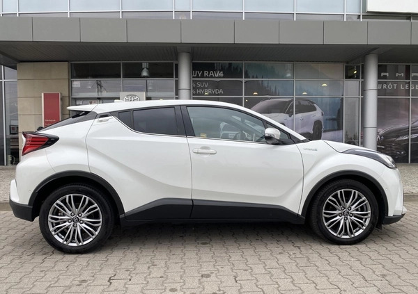 Toyota C-HR cena 121900 przebieg: 40255, rok produkcji 2021 z Kalisz małe 562